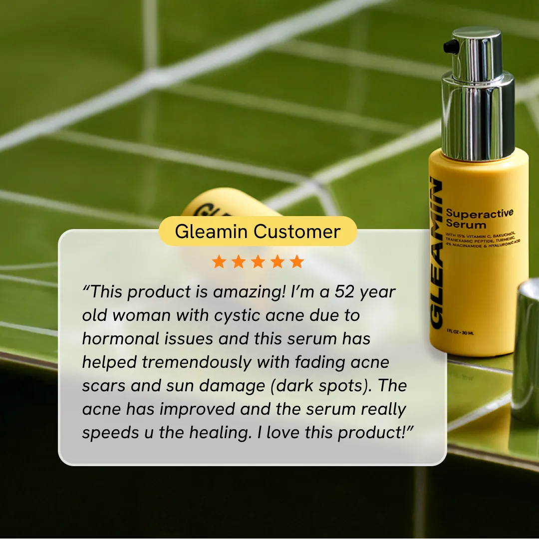 Vitamin C Brightening Serum – Fade Dark Spots & Even Skin Tone