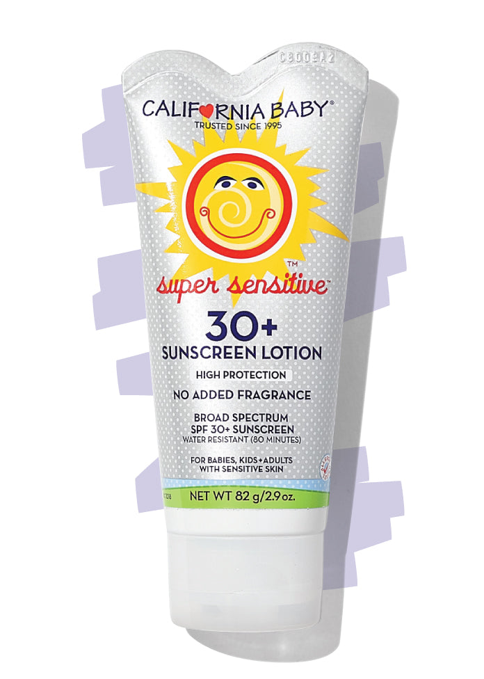 Mineral SPF 30+ Sunscreen – Fragrance-Free, Sensitive Skin Safe