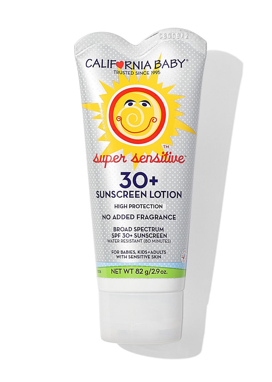 Mineral SPF 30+ Sunscreen – Fragrance-Free, Sensitive Skin Safe