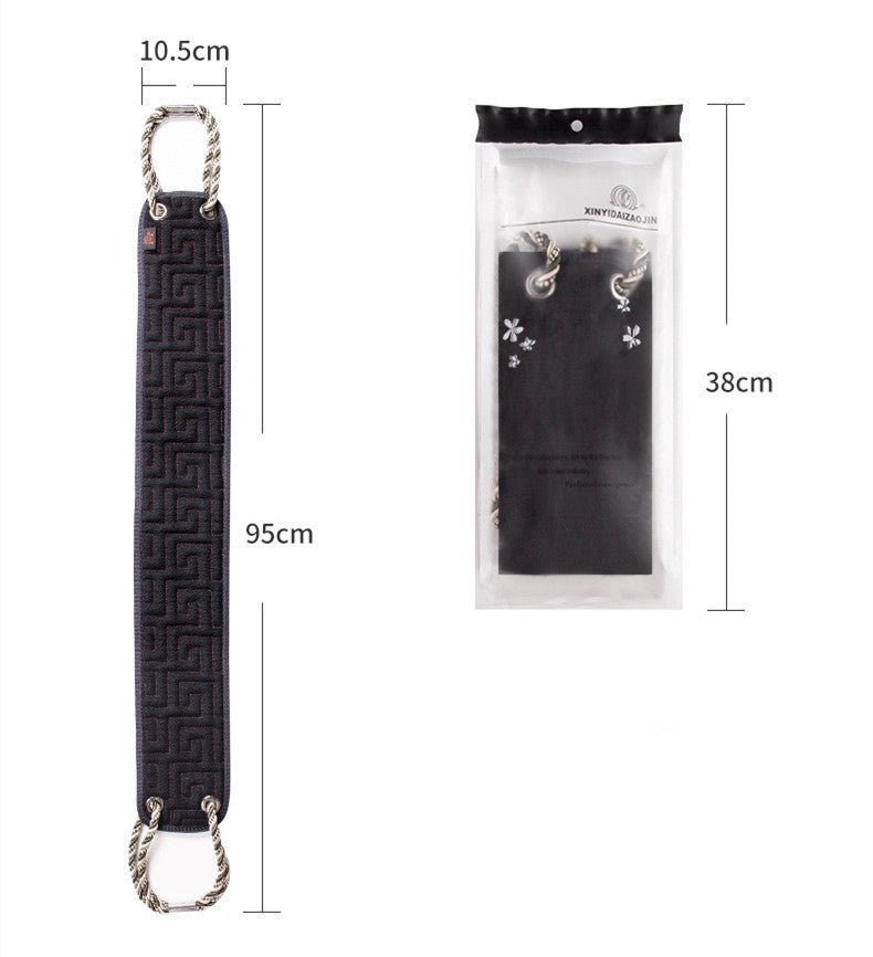 Bath Towel Double-sided Strong Back Decontamination Rub