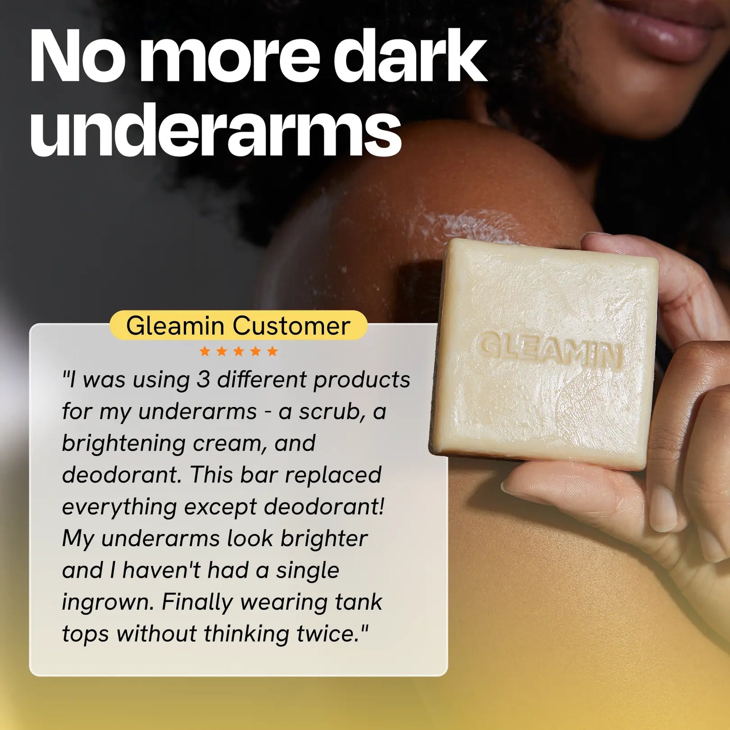 Glow Body Bar – Daily Brightening Soap for Smooth, Even Skin