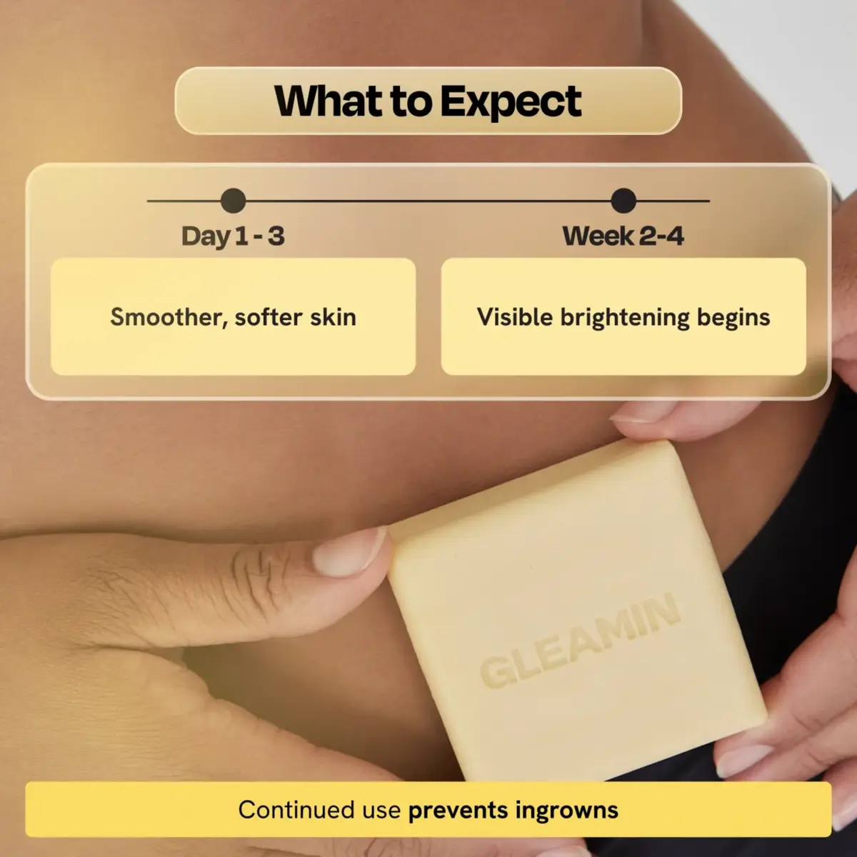 Glow Body Bar – Daily Brightening Soap for Smooth, Even Skin