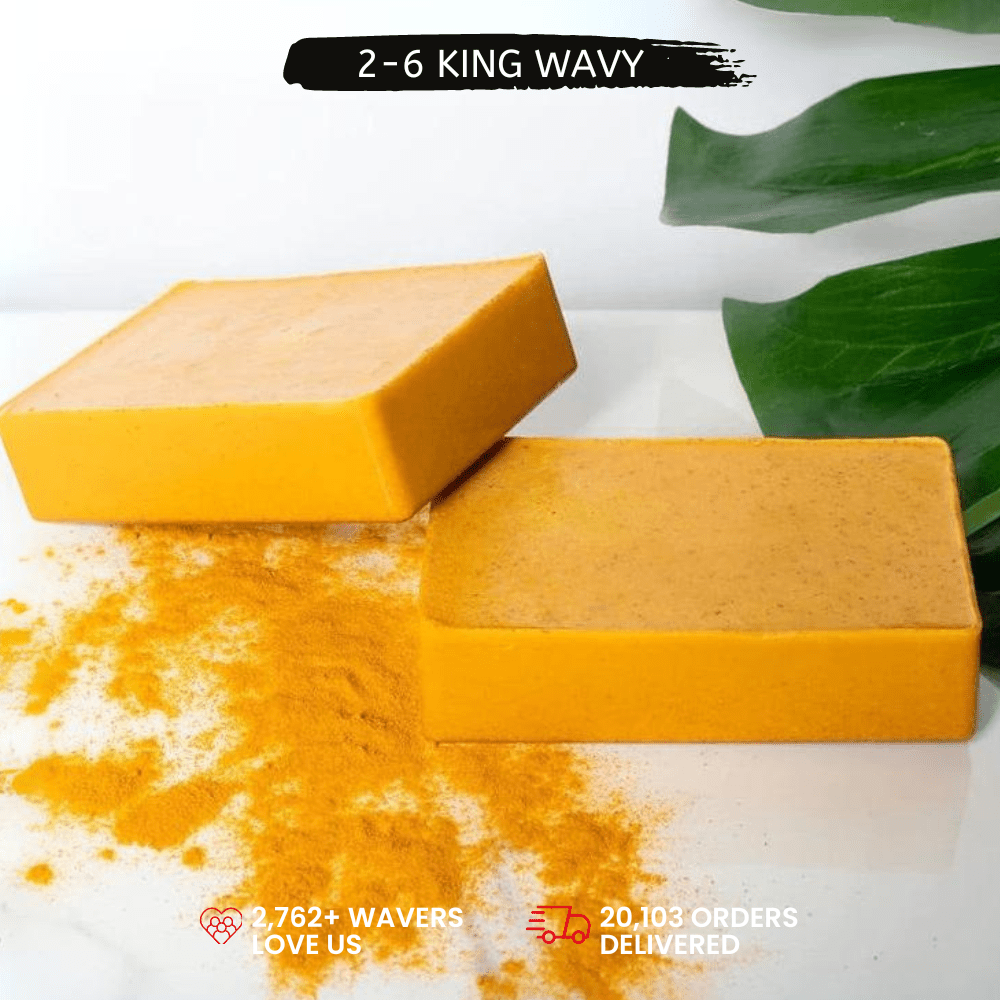 Turmeric Dark Spot Bar – Natural Brightening Soap for Face & Body