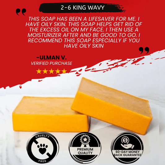 Turmeric Dark Spot Bar – Natural Brightening Soap for Face & Body