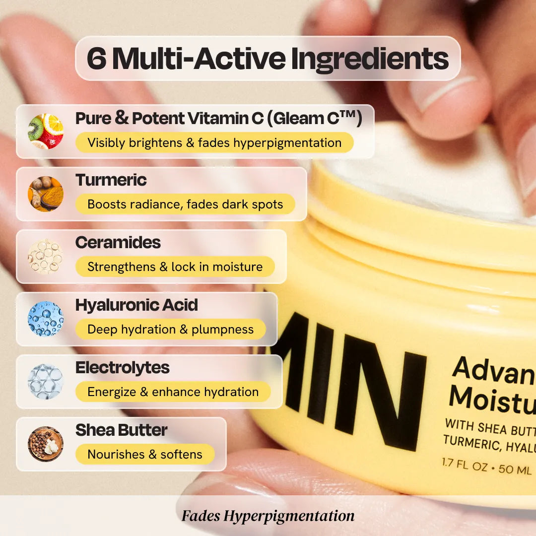 Brightening Daily Moisturizer – Hydrate, Glow & Even Skin Tone