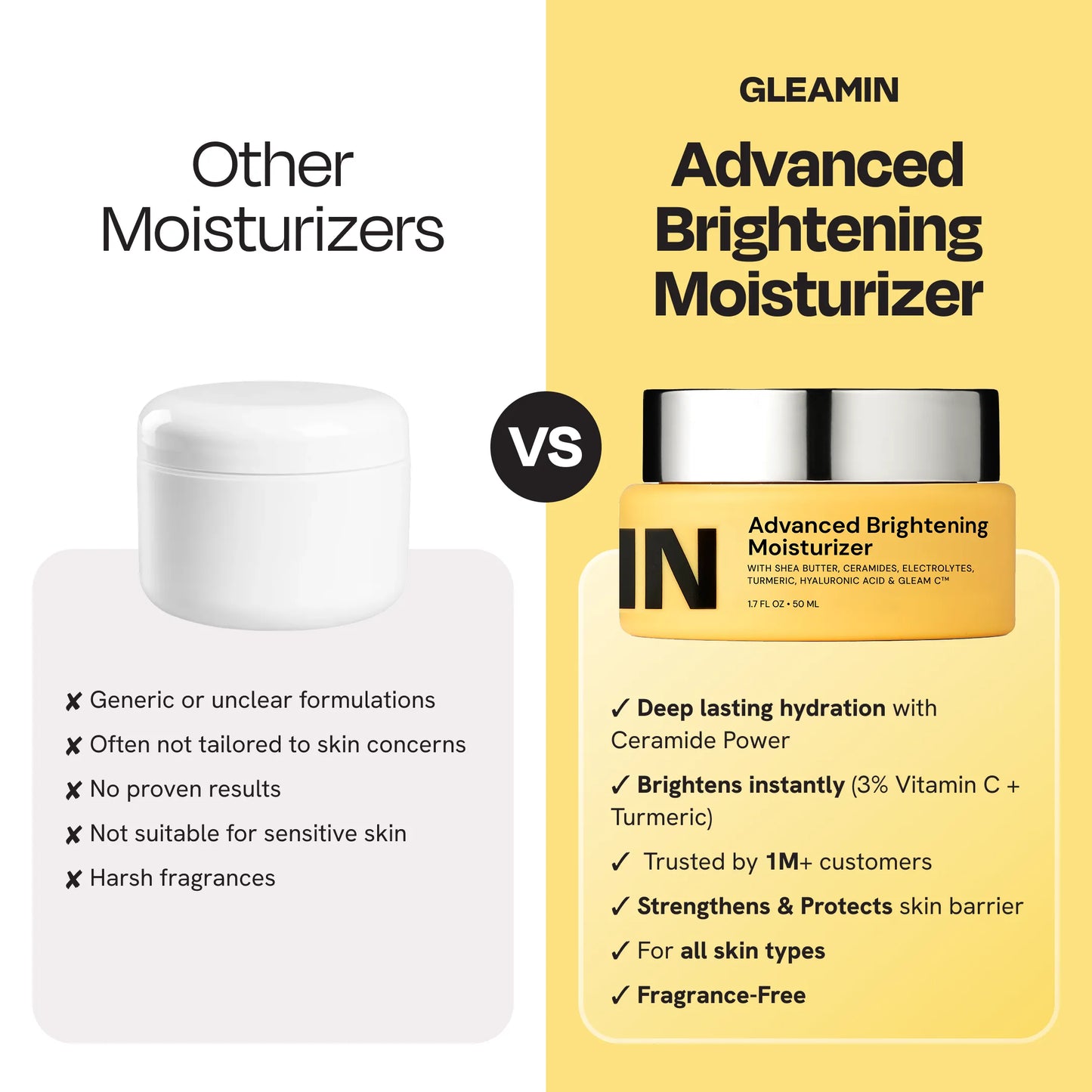 Brightening Daily Moisturizer – Hydrate, Glow & Even Skin Tone