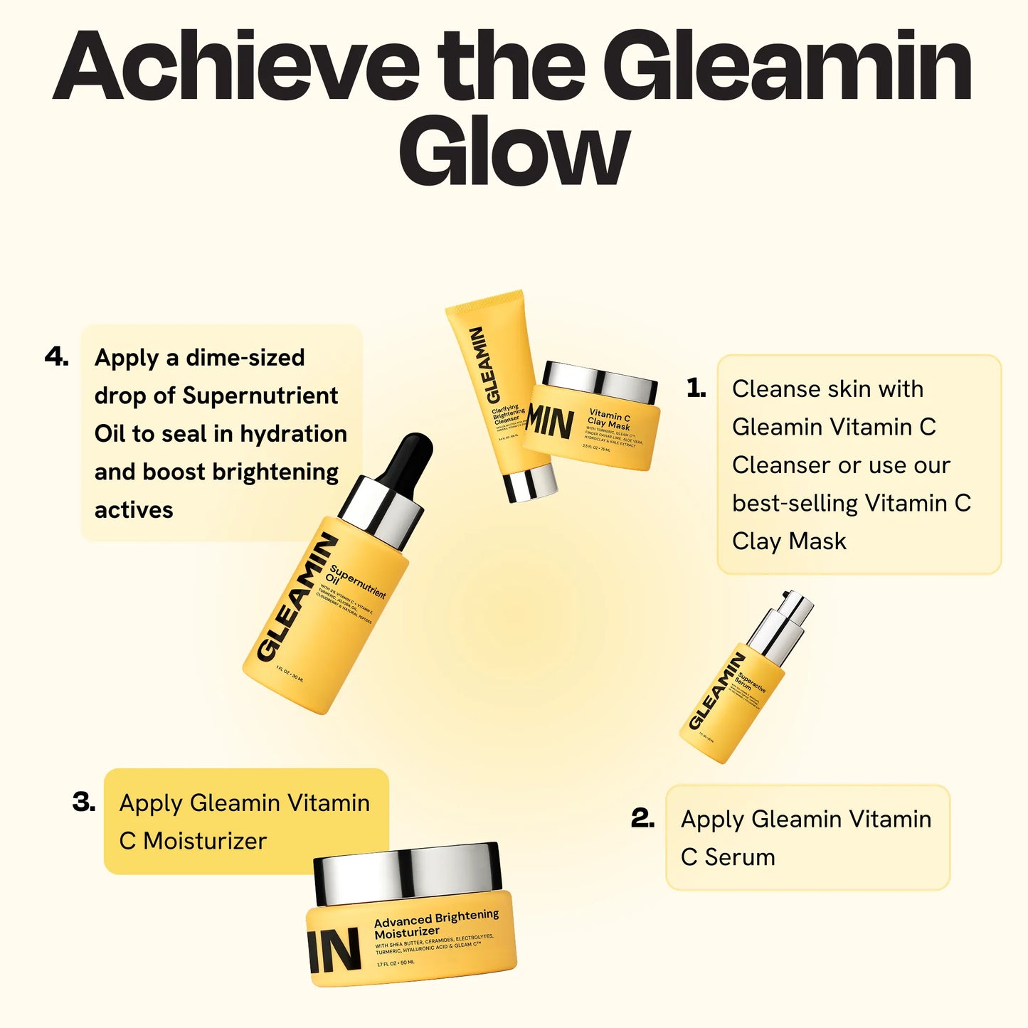 Brightening Daily Moisturizer – Hydrate, Glow & Even Skin Tone