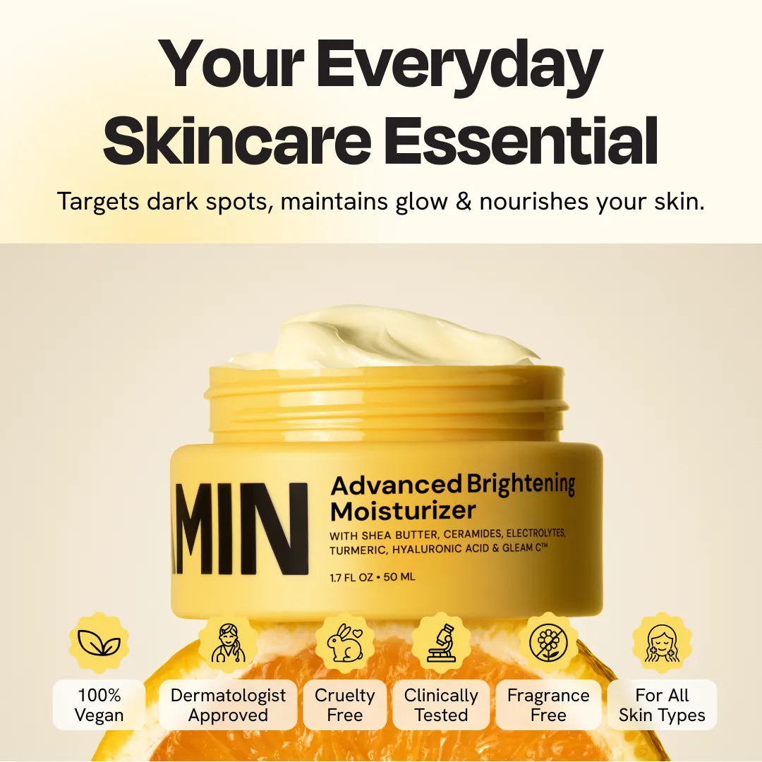 Brightening Daily Moisturizer – Hydrate, Glow & Even Skin Tone
