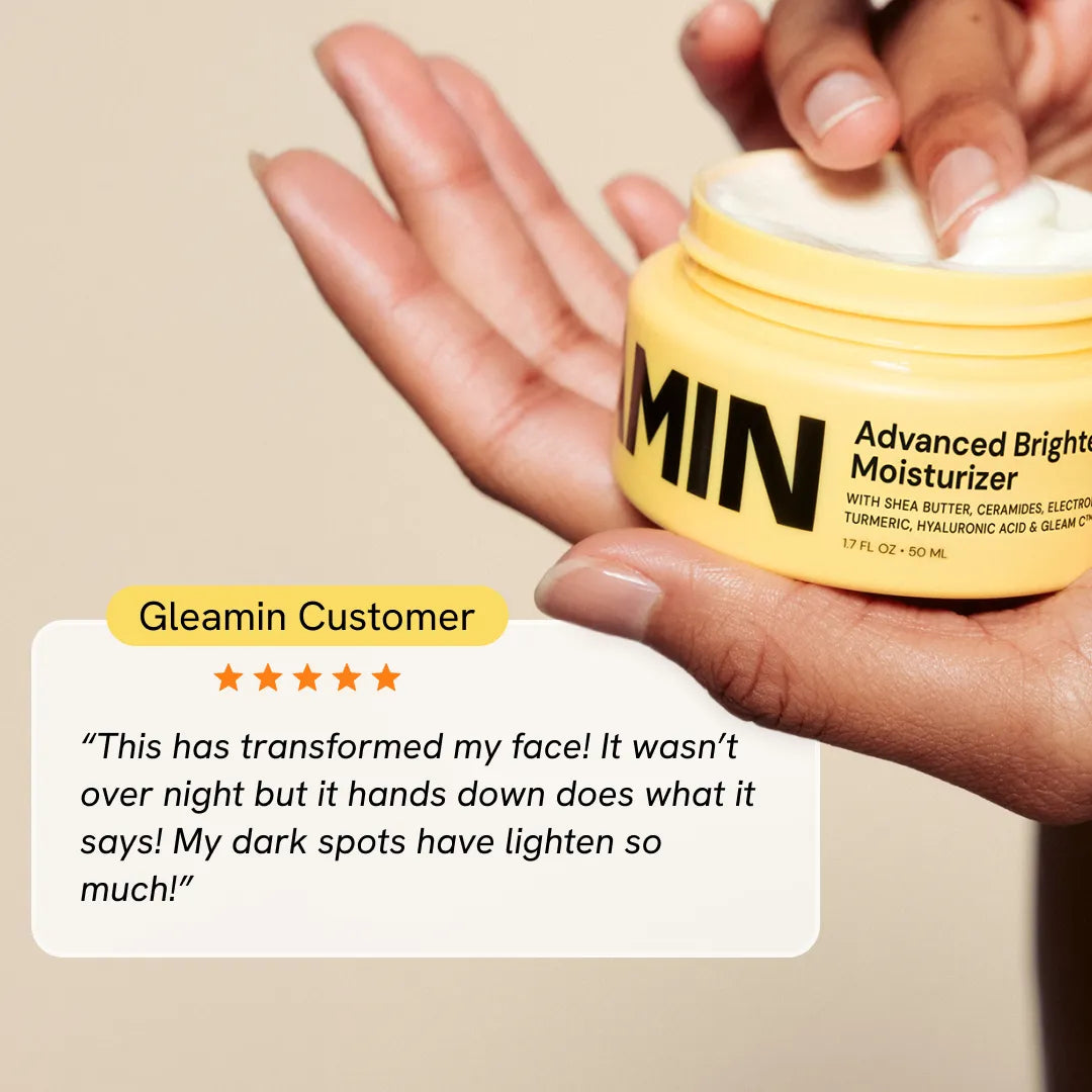 Brightening Daily Moisturizer – Hydrate, Glow & Even Skin Tone