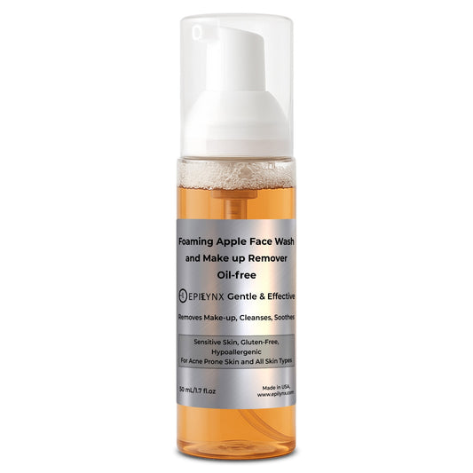 Brightening Foaming Face Wash – Aloe, Apple & Ashwagandha