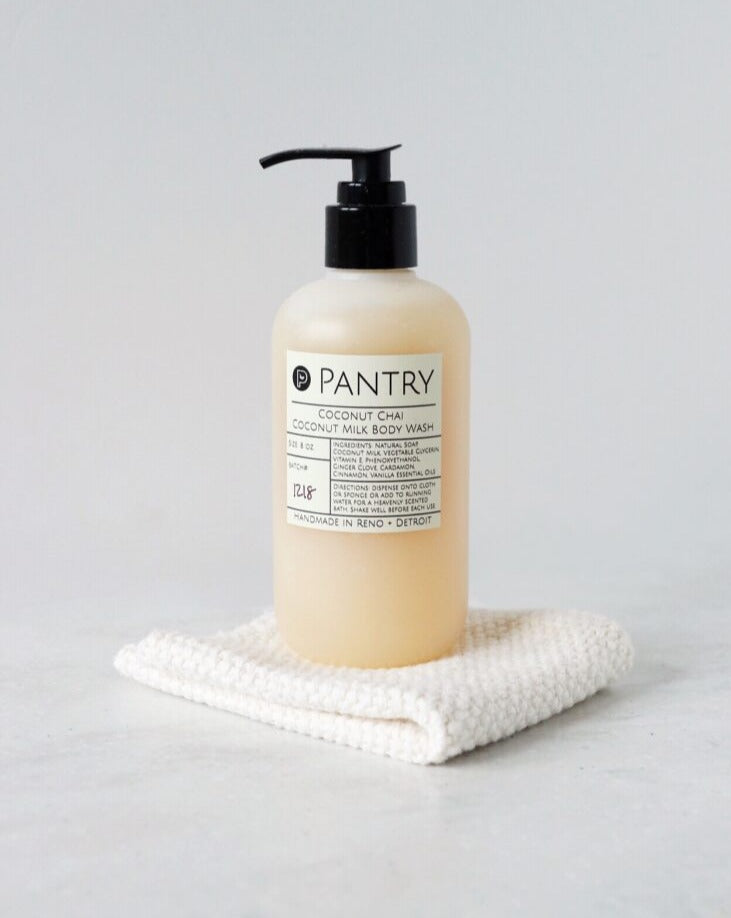 Coconut Milk Body Wash – Moisturizing Daily Cleanser