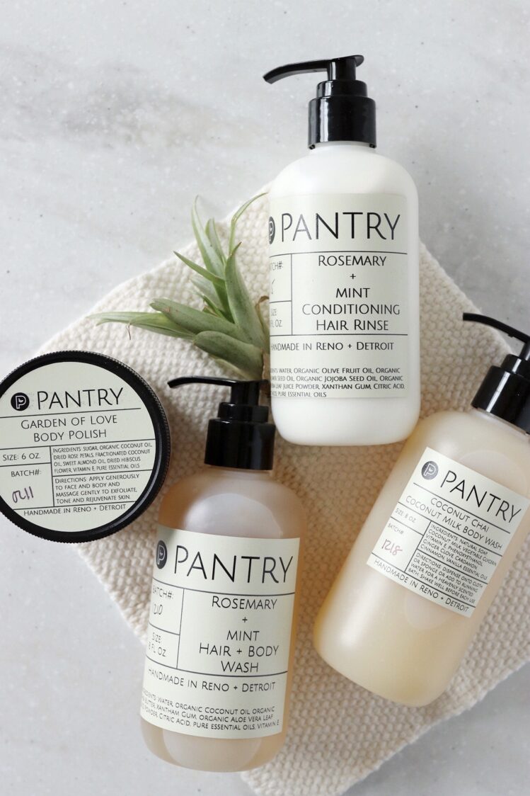 Coconut Milk Body Wash – Moisturizing Daily Cleanser