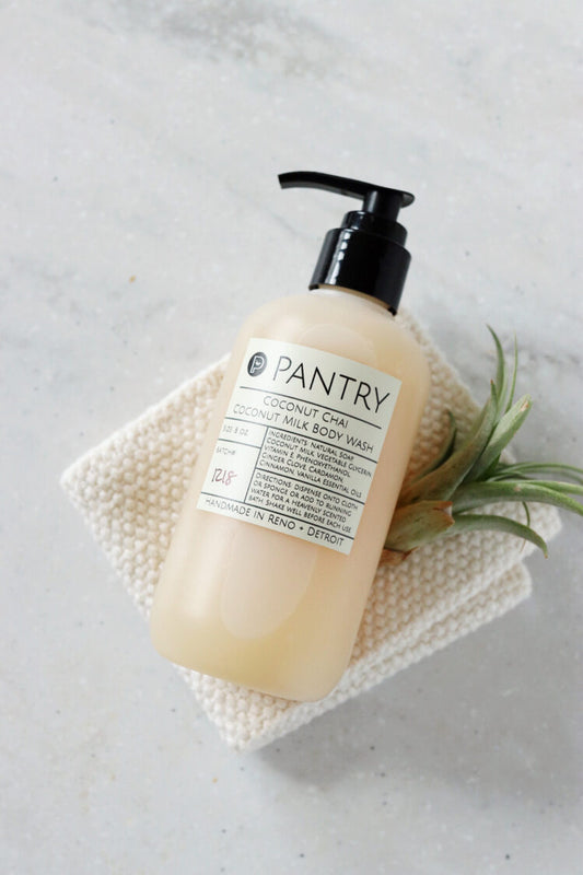 Coconut Milk Body Wash – Moisturizing Daily Cleanser