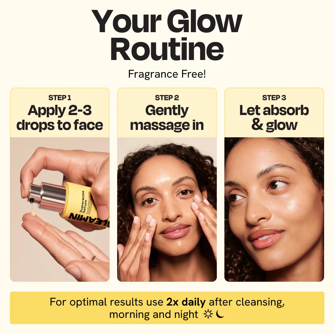 Vitamin C Brightening Serum – Fade Dark Spots & Even Skin Tone