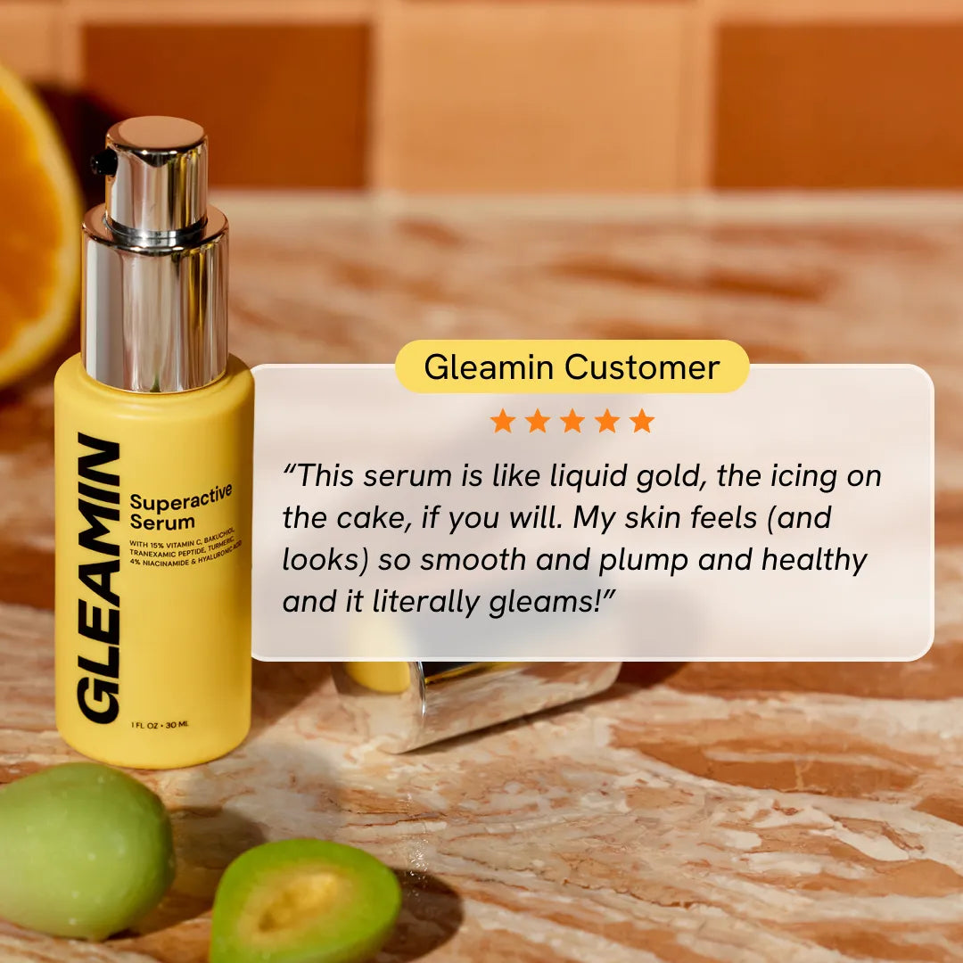 Vitamin C Brightening Serum – Fade Dark Spots & Even Skin Tone