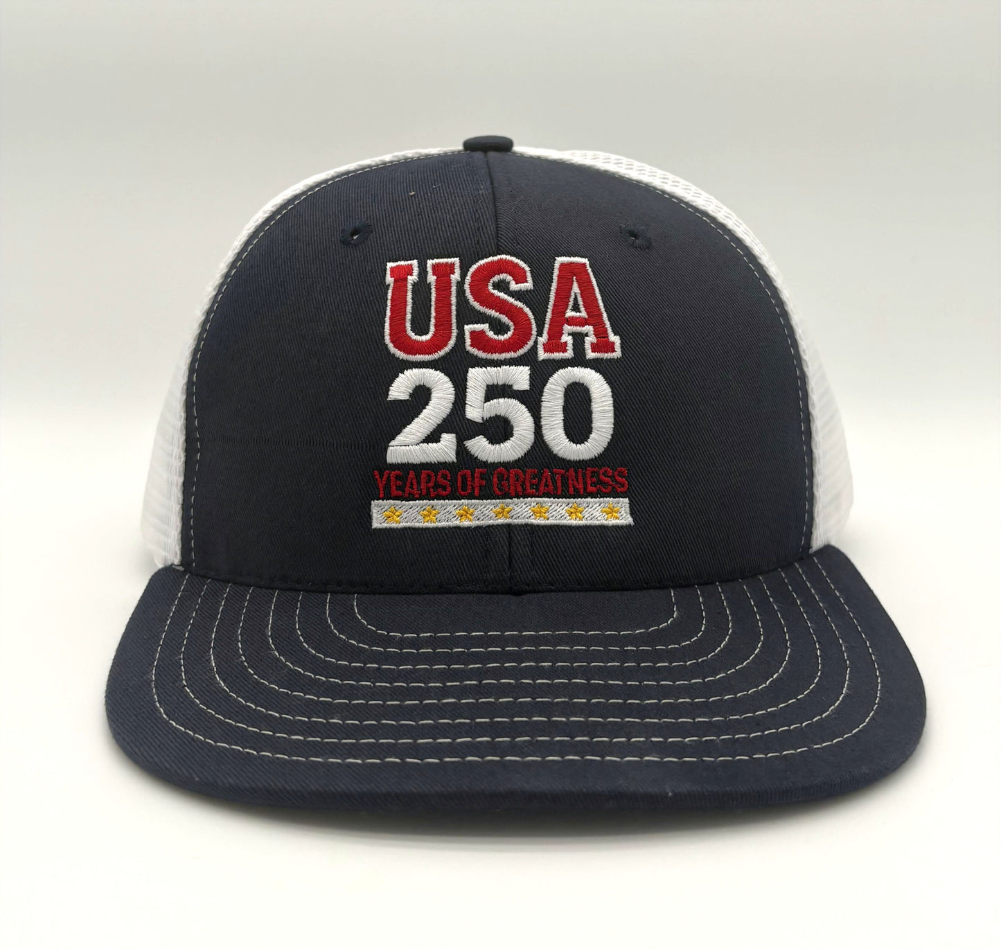 250 Years of Greatness Trucker Cap - Made in the USA
