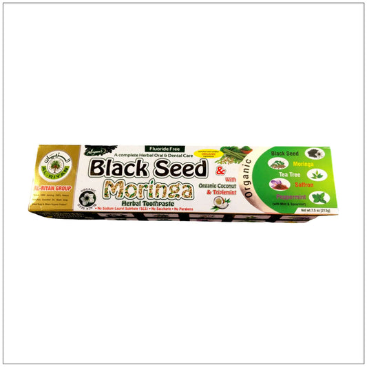 Black Seed + Moringa Herbal Tooth Paste
