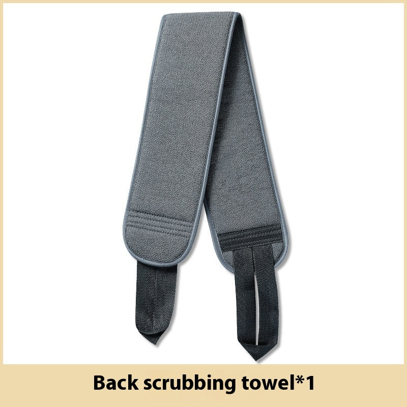 Bath Towel Double-sided Strong Back Decontamination Rub