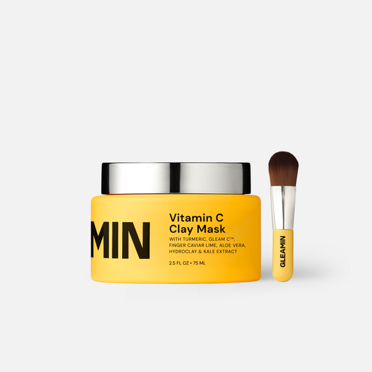 Vitamin C Clay Mask – Fade Dark Spots in 10 Minutes