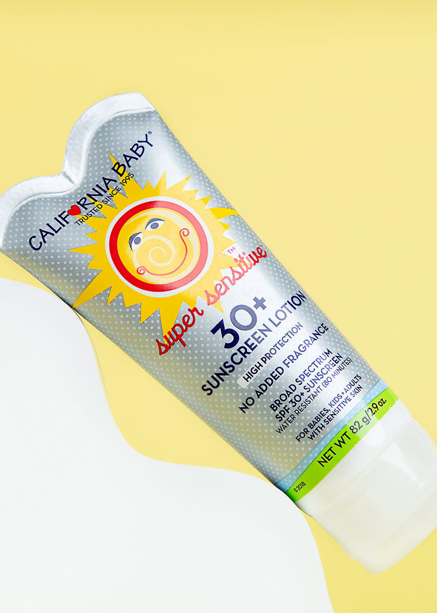 Mineral SPF 30+ Sunscreen – Fragrance-Free, Sensitive Skin Safe