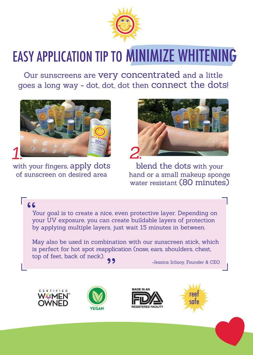 Mineral SPF 30+ Sunscreen – Fragrance-Free, Sensitive Skin Safe