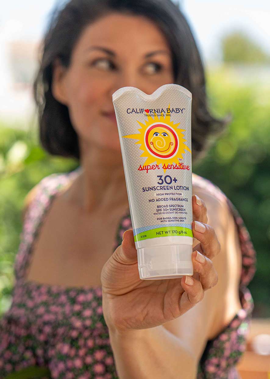Mineral SPF 30+ Sunscreen – Fragrance-Free, Sensitive Skin Safe