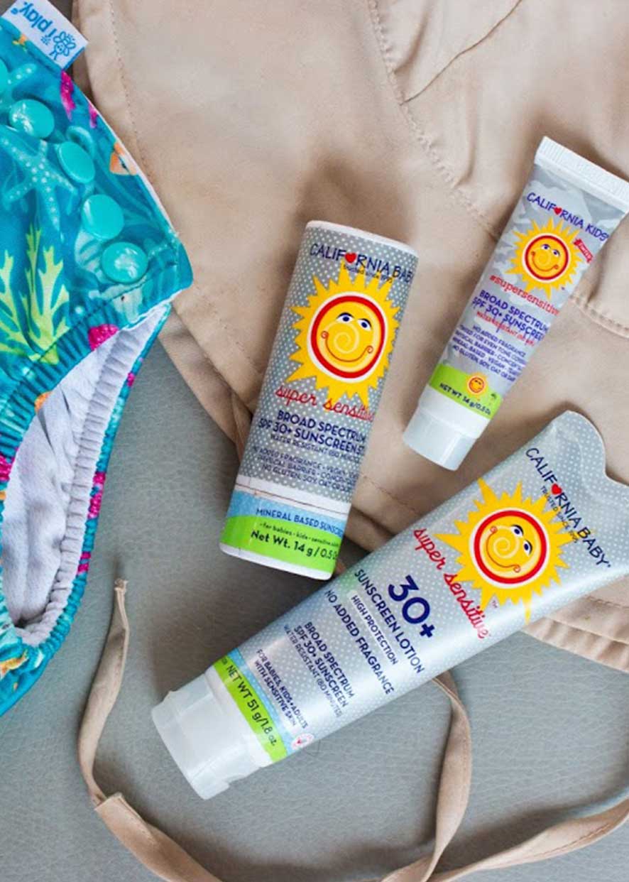 Mineral SPF 30+ Sunscreen – Fragrance-Free, Sensitive Skin Safe