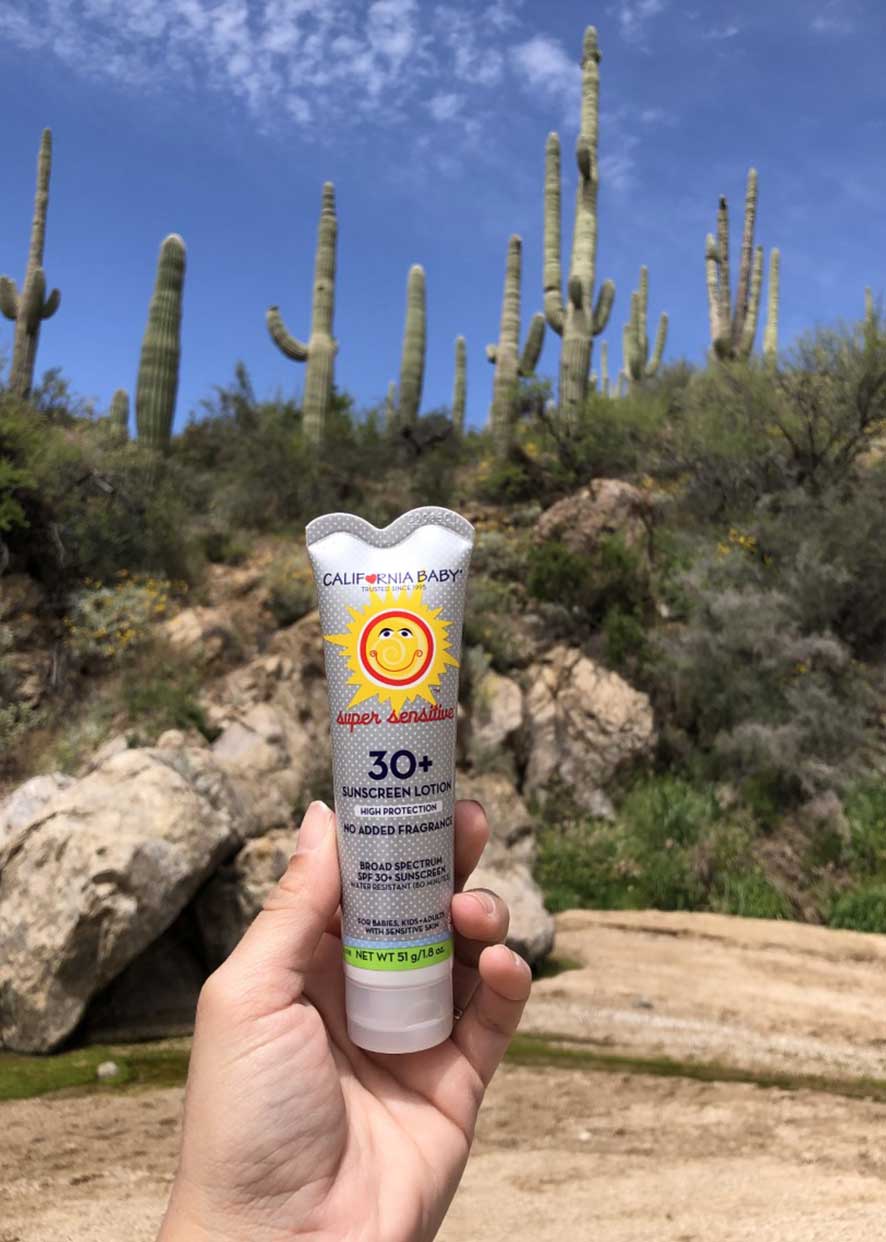 Mineral SPF 30+ Sunscreen – Fragrance-Free, Sensitive Skin Safe