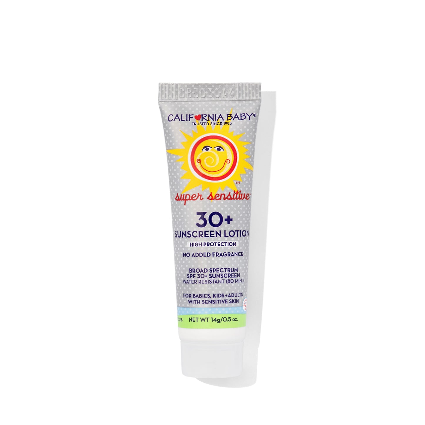 Mineral SPF 30+ Sunscreen – Fragrance-Free, Sensitive Skin Safe